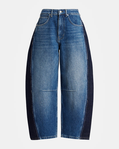 Kashba Patchwork Jeans - Midnight Wave