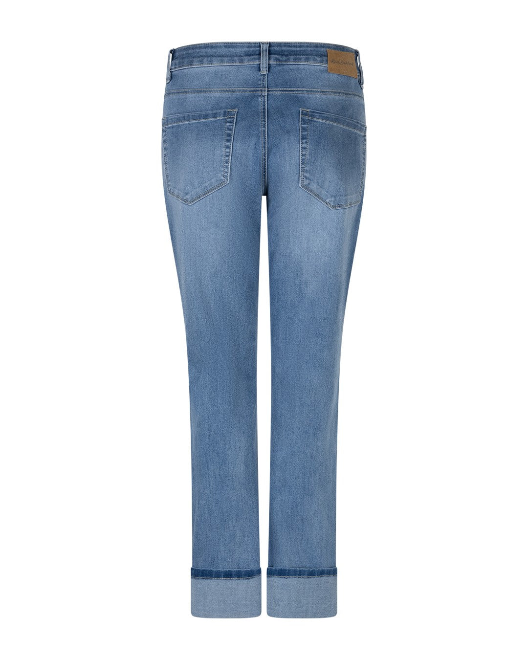 Kate Denim Embroidered Pockets Jeans - Stone Used