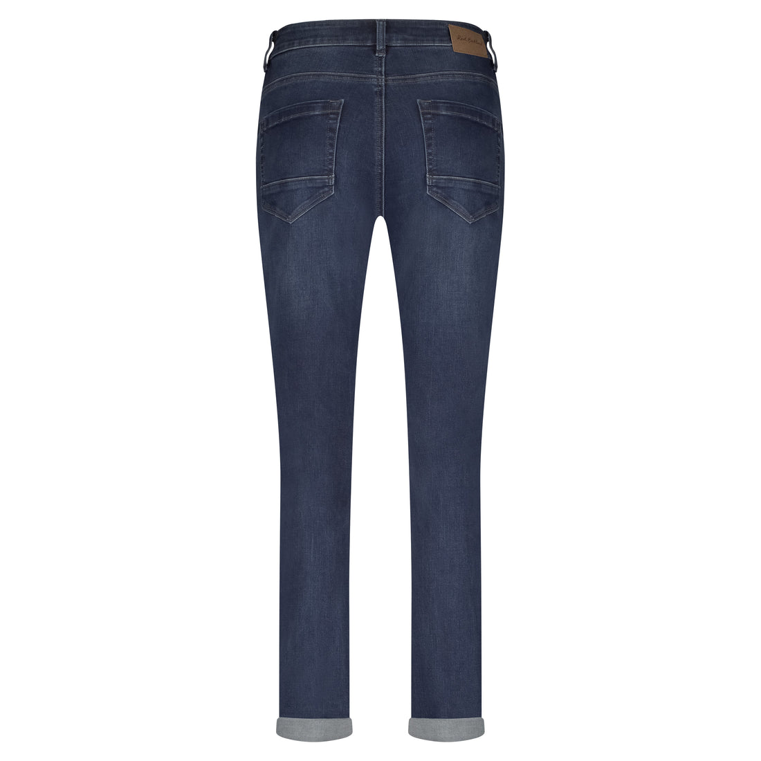 Kate Embroidery Jeans - Dark Stone Used