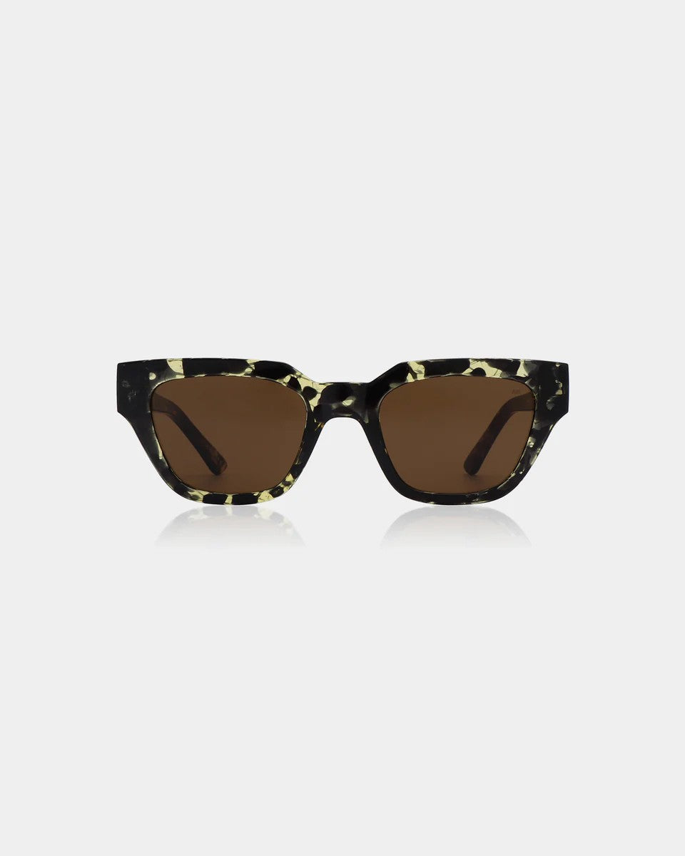 Kaws Sunglasses - Demi Tortoise