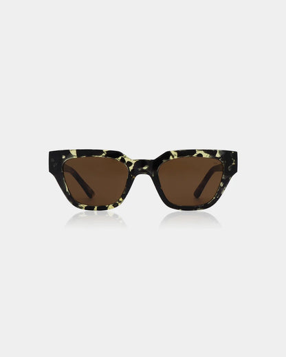 Kaws Sunglasses - Demi Tortoise