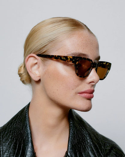 Kaws Sunglasses - Demi Tortoise
