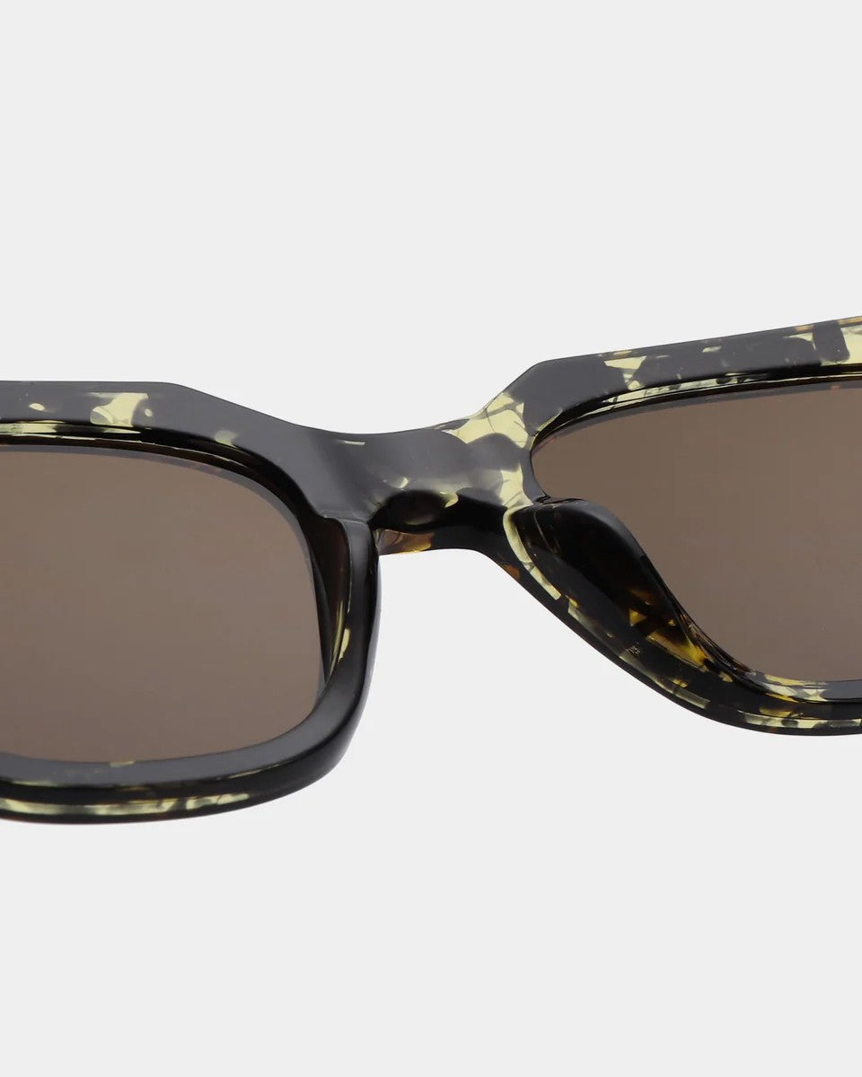 Kaws Sunglasses - Demi Tortoise