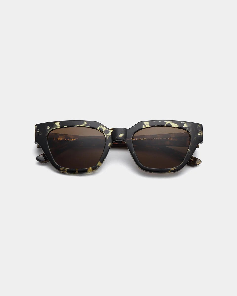 Kaws Sunglasses - Demi Tortoise