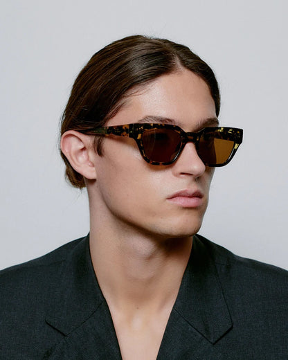 Kaws Sunglasses - Demi Tortoise