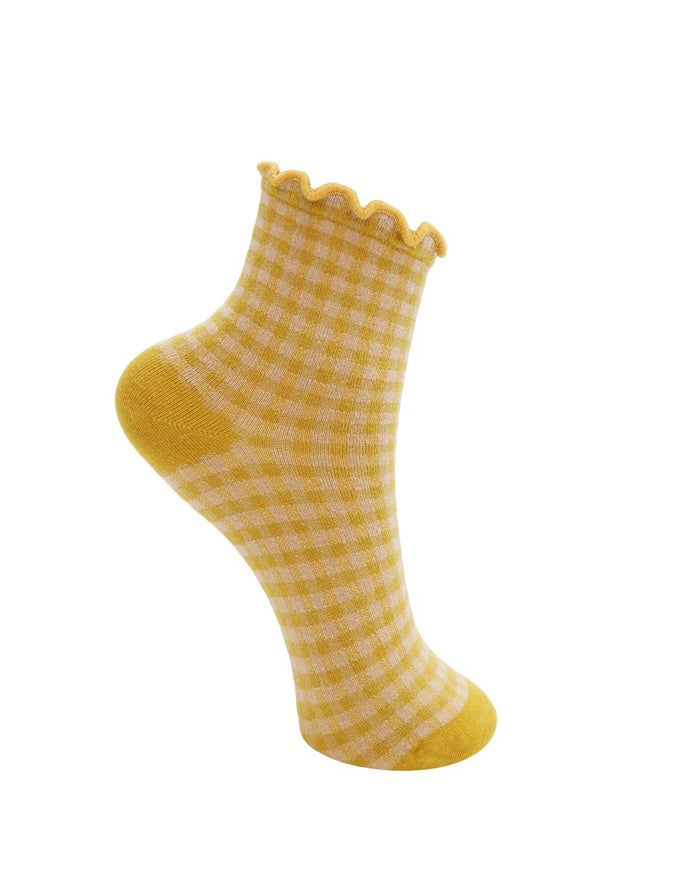 Kaza Sock - Mustard