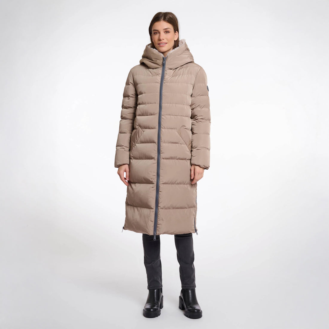 Keila Puffa Coat- Toffee