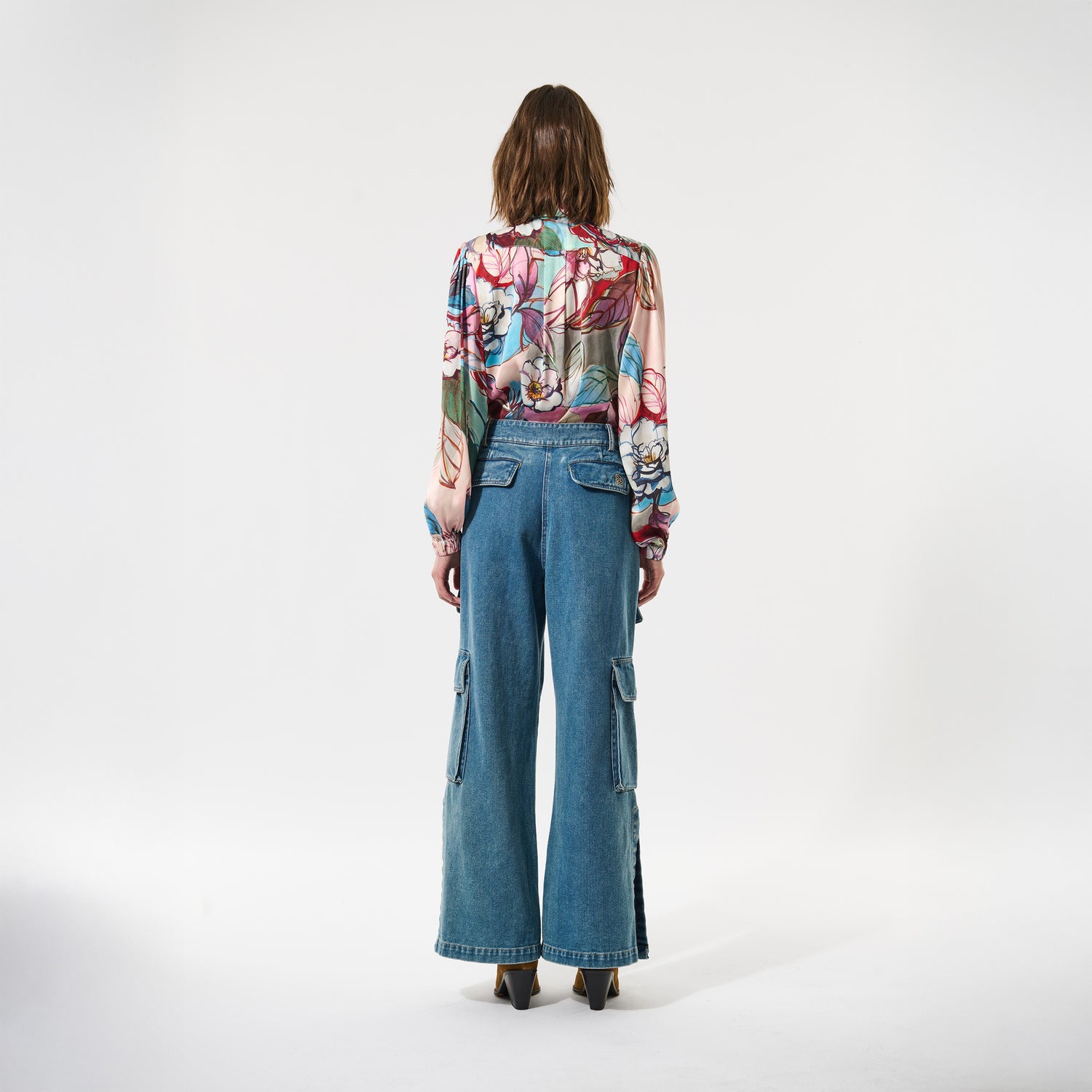 Kikki Blouse With Bow - Bloomsbury