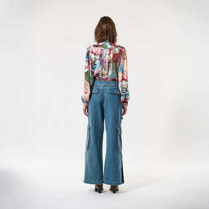 Kikki Blouse With Bow - Bloomsbury