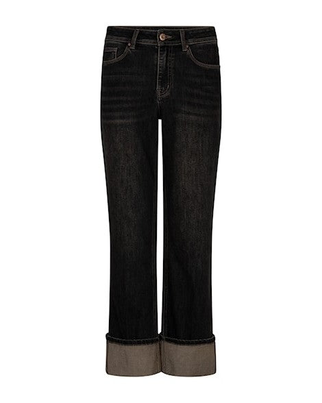Kim Overdye Jeans - Brown Tinted