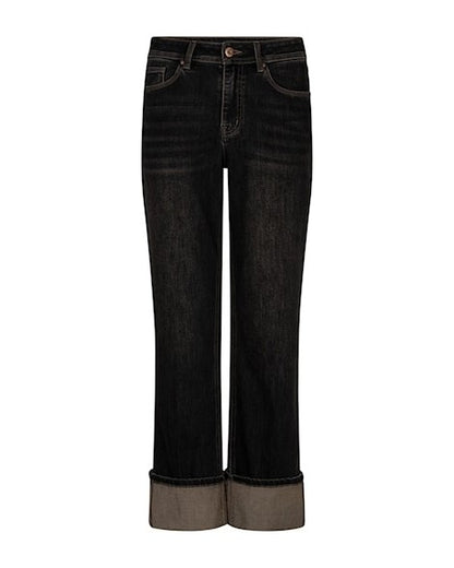 Kim Overdye Jeans - Brown Tinted