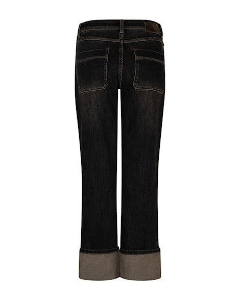 Kim Overdye Jeans - Brown Tinted