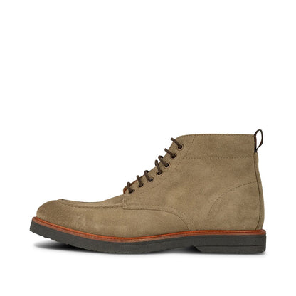 Kip Chukka Boot Suede Water Repellent - Khaki