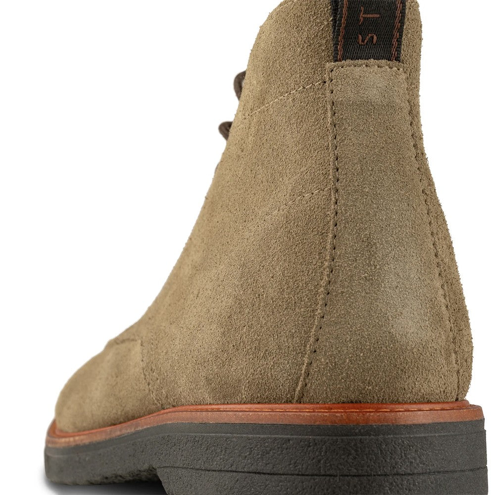 Kip Chukka Boot Suede Water Repellent - Khaki
