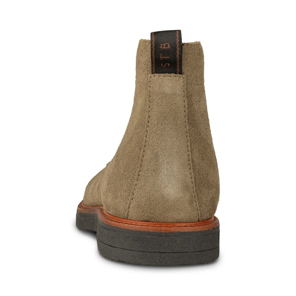 Kip Chukka Boot Suede Water Repellent - Khaki