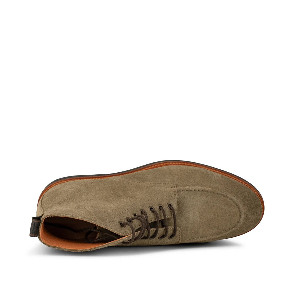 Kip Chukka Boot Suede Water Repellent - Khaki