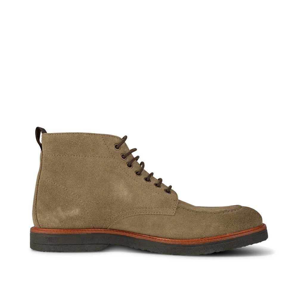 Kip Chukka Boot Suede Water Repellent - Khaki