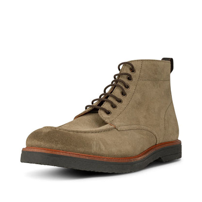 Kip Chukka Boot Suede Water Repellent - Khaki