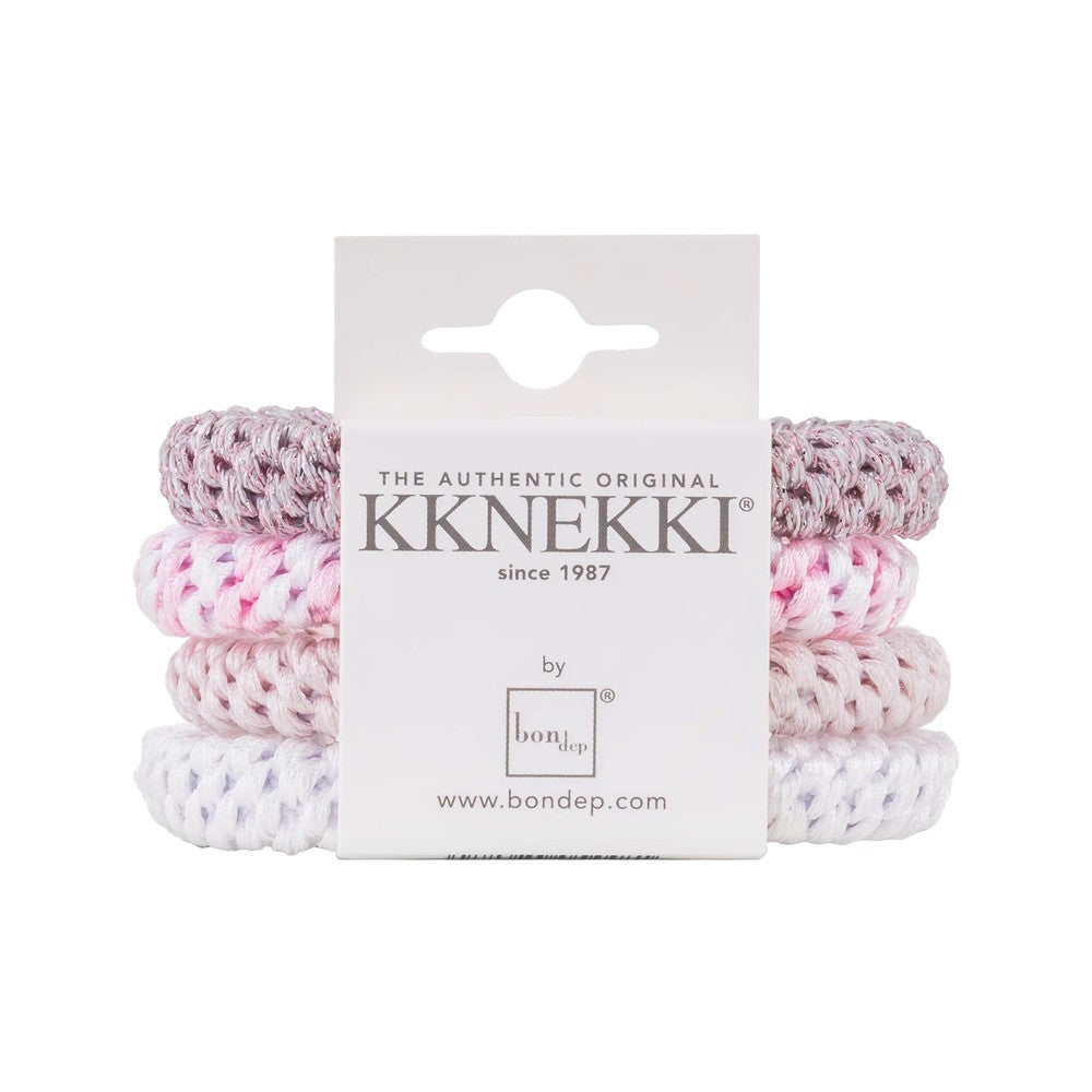 Kknekki Hair Bundle 4 Pack - Bundle 49 Pink And Grey