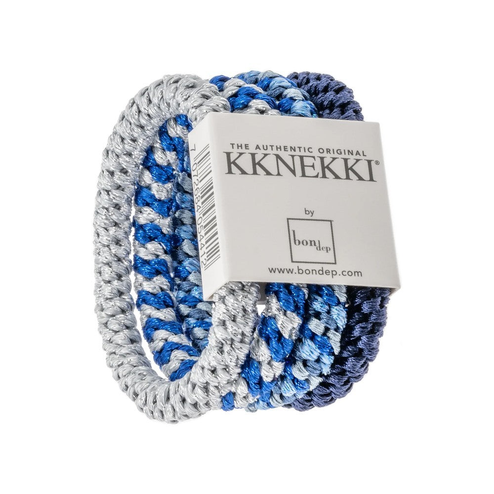 Kknekki Hair Bundle 4 Pack - Bundle 42 Ice Blue