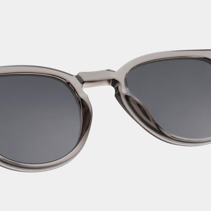 Bate Sunglasses - Grey Transparent
