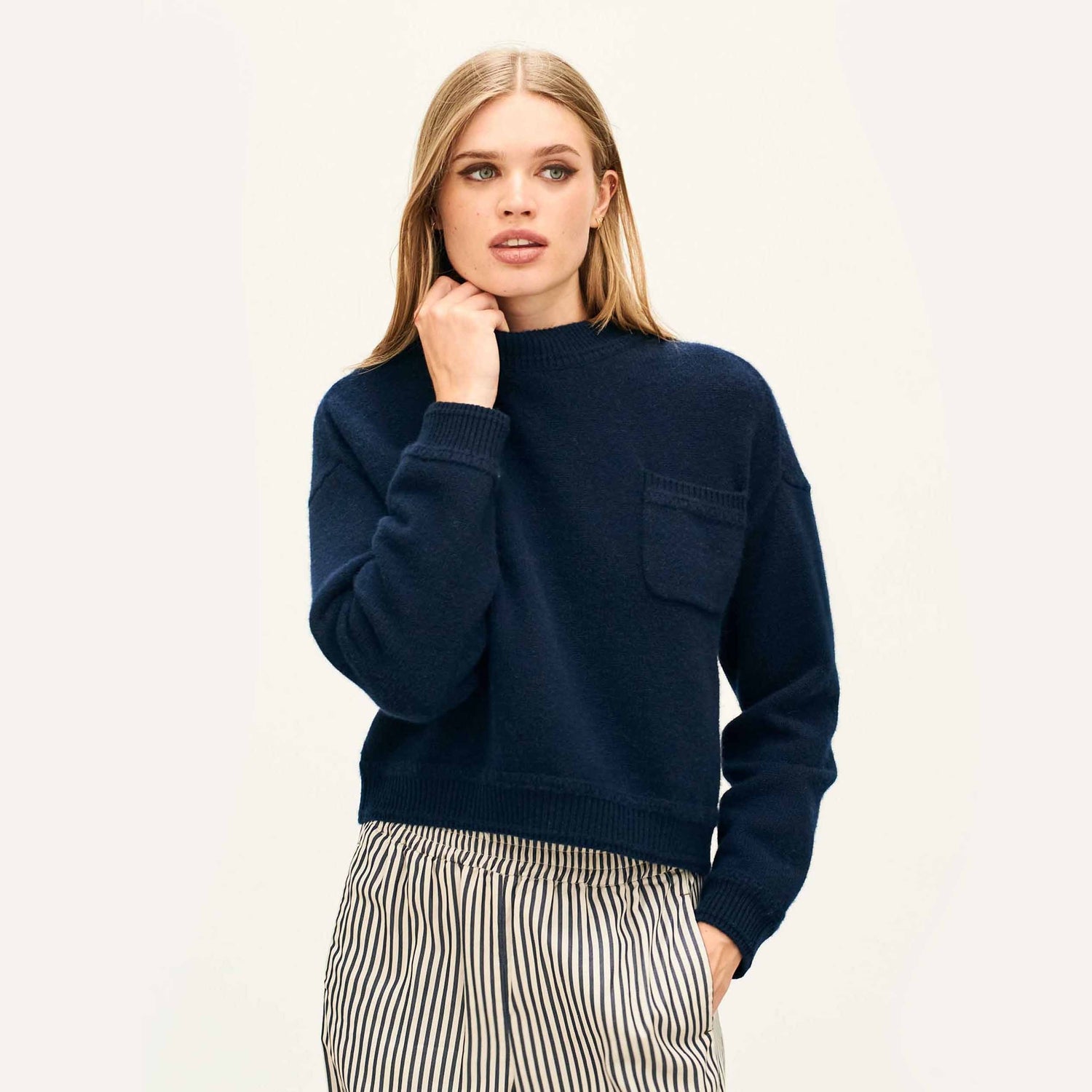 Heavy Pocket Turtle - New Navy