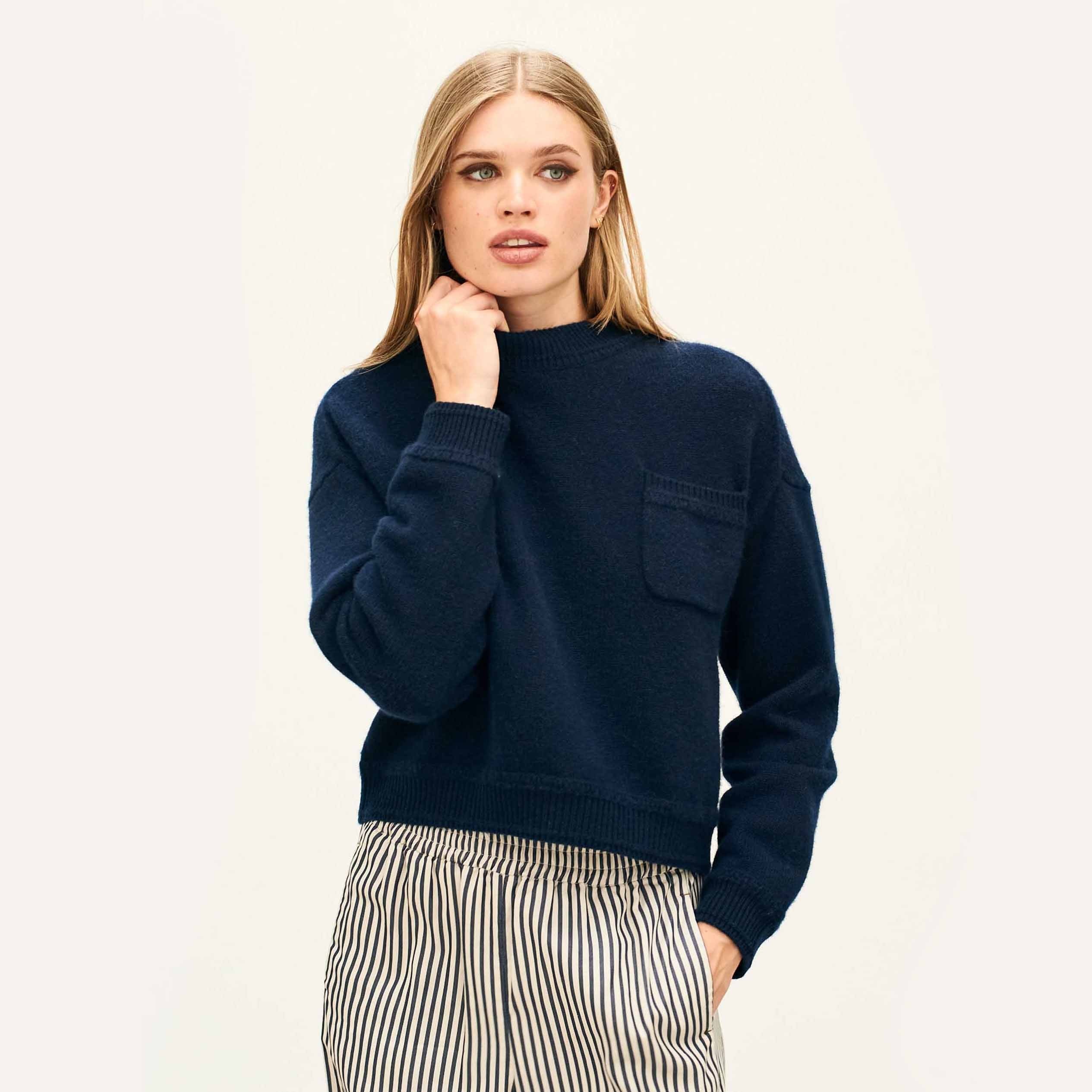 Heavy Pocket Turtle - New Navy