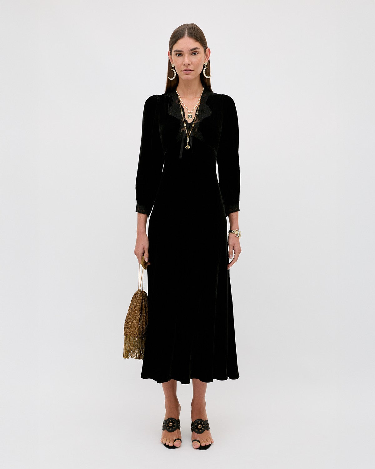 Larah Dress - Black