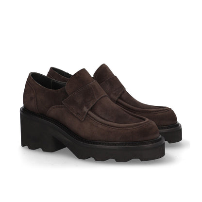 Lara Baby Silk Loafer - Testa