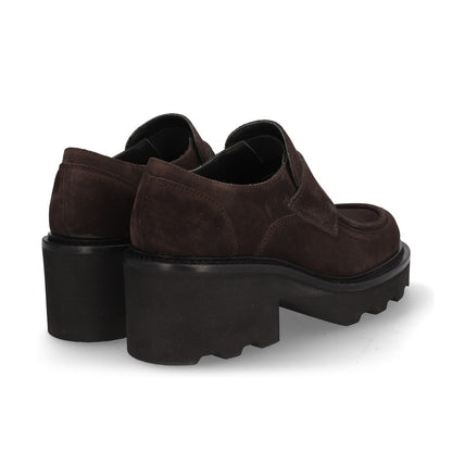 Lara Baby Silk Loafer - Testa