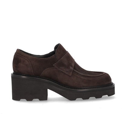 Lara Baby Silk Loafer - Testa