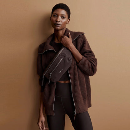 Lasson Belt Bag - Coffee Bean