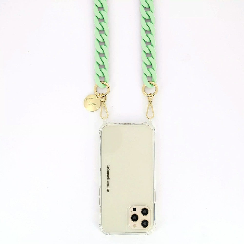Phone Chain Sarah - Pastel Green