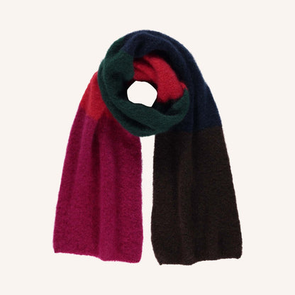 Leah Striped Scarf - Multi Stripe