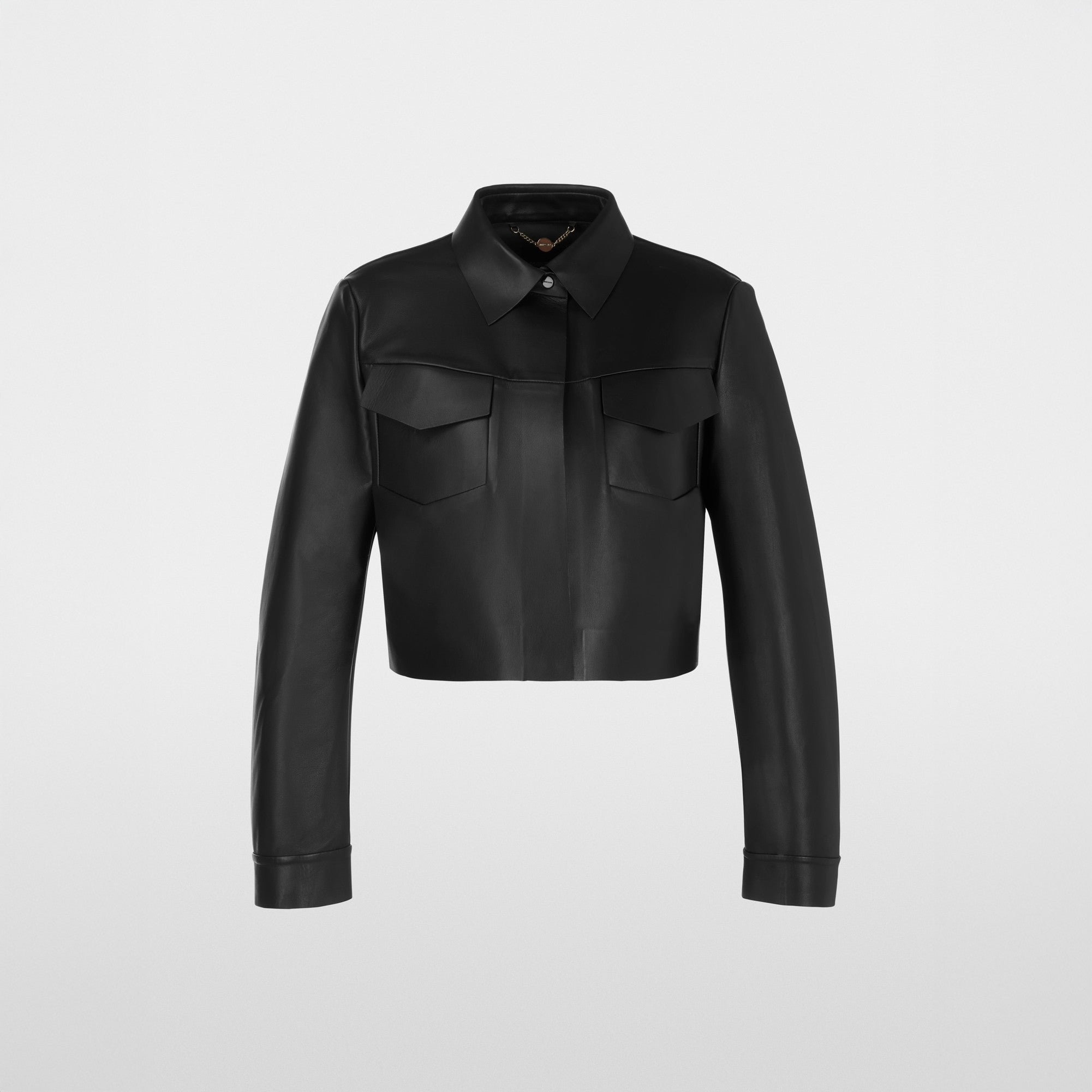 Leather Jacket - Black