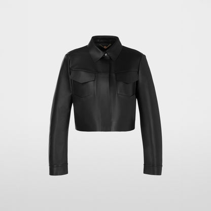 Leather Jacket - Black