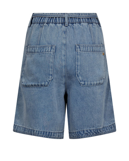 Leli Denim Shorts - Light Blue