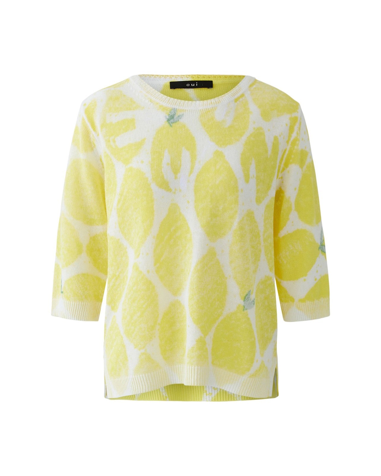 Lemon Knit Jumper - Lemon