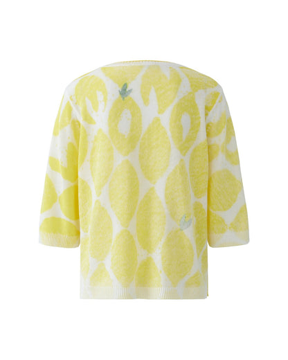 Lemon Knit Jumper - Lemon