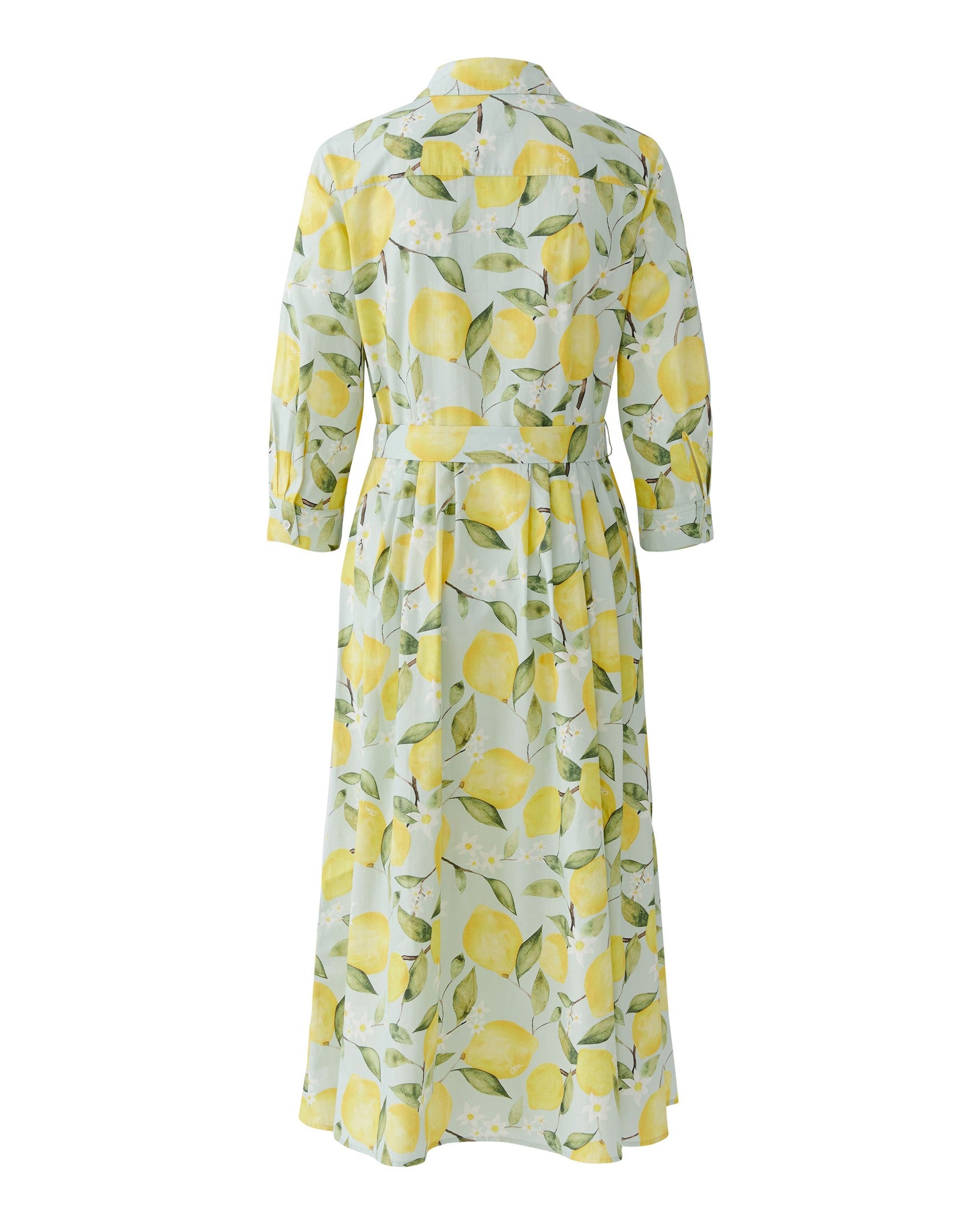 Lemon Shirt Dress - Lemon Khaki