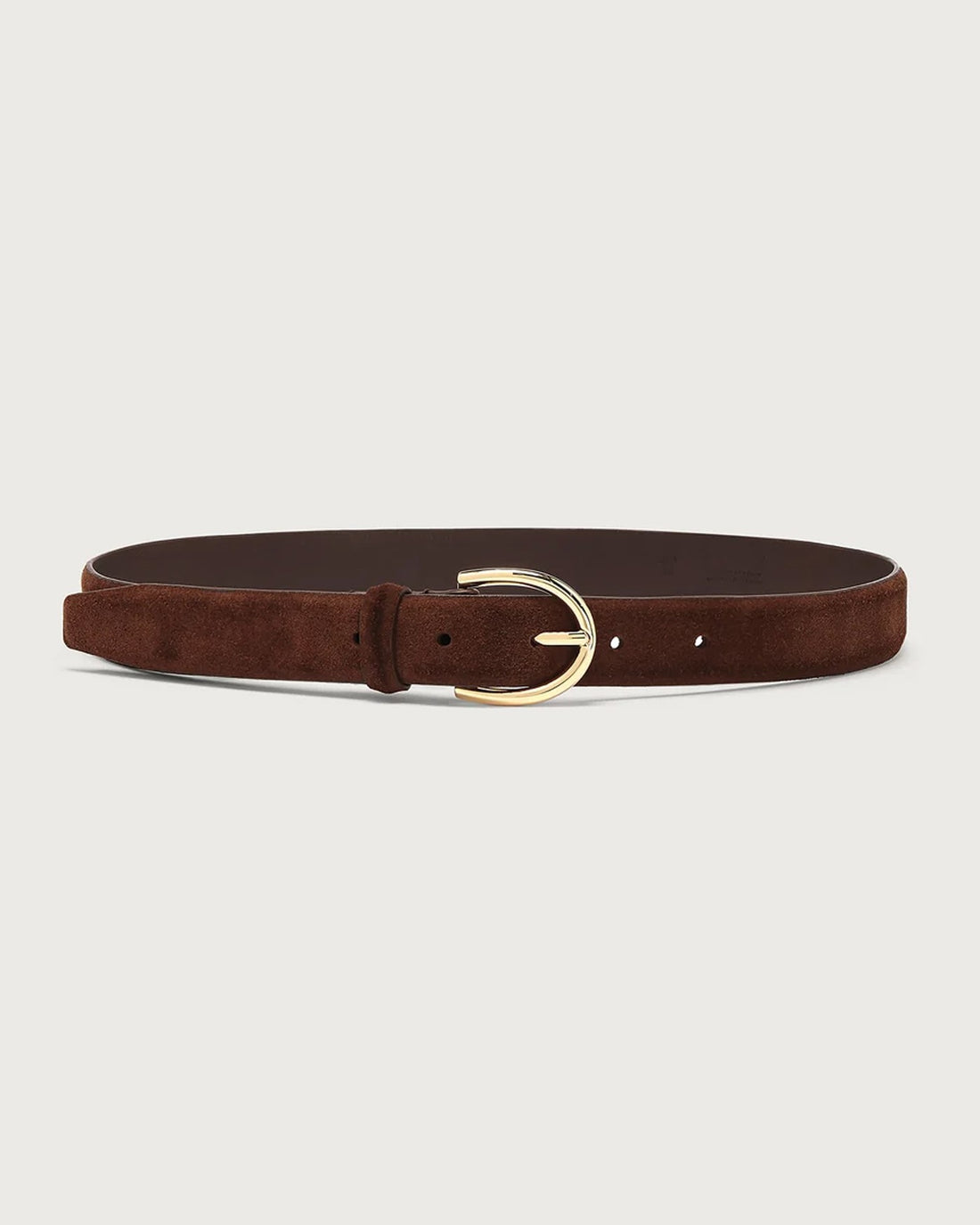 Lenai Belt Suede - Chocolate
