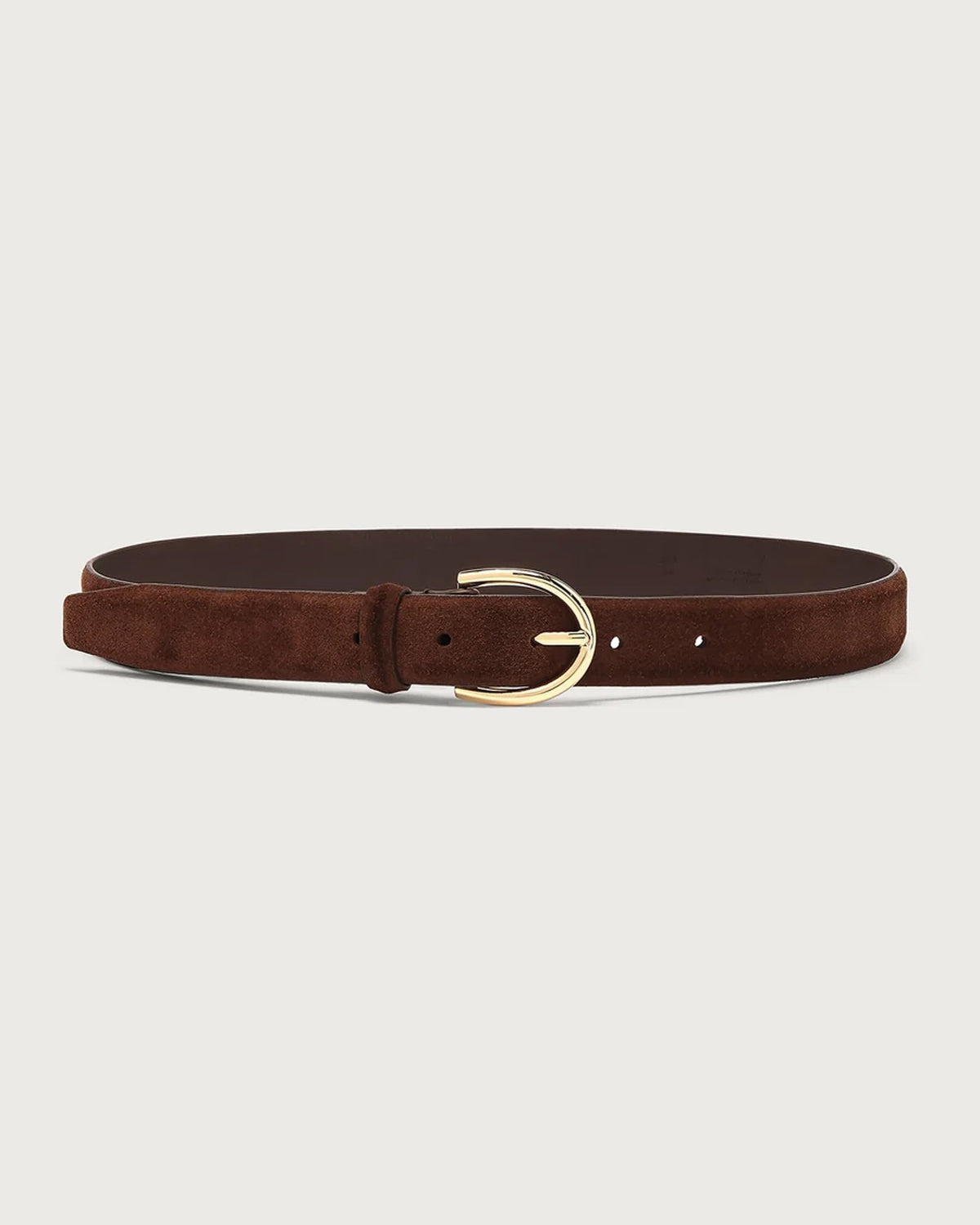 Lenai Belt Suede - Chocolate