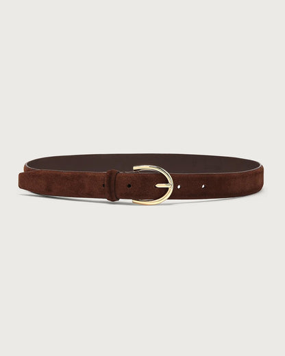 Lenai Belt Suede - Chocolate