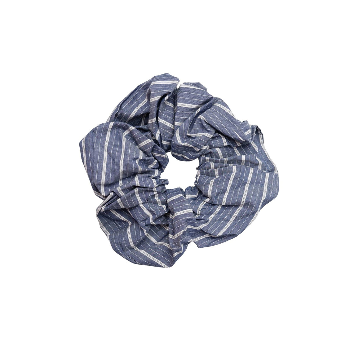 Lennox Scrunchie - Dark Blue