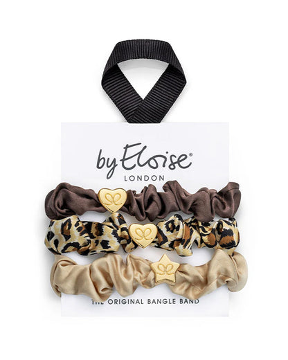 Leopard Luxe 3 Set - Brown