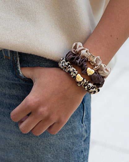 Leopard Luxe 3 Set - Brown