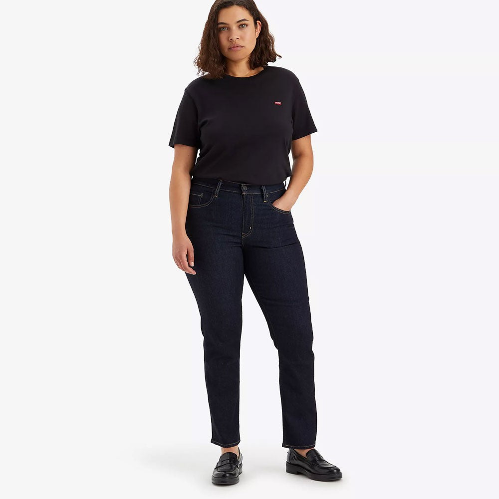 724 High Rise Straight Jeans - Blue Wave Rinse