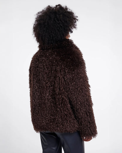 Lias Jacket - Coffee Roast