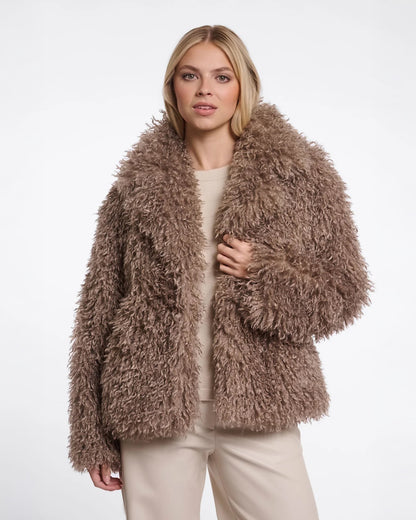 Lias Jacket - Mocha Latte