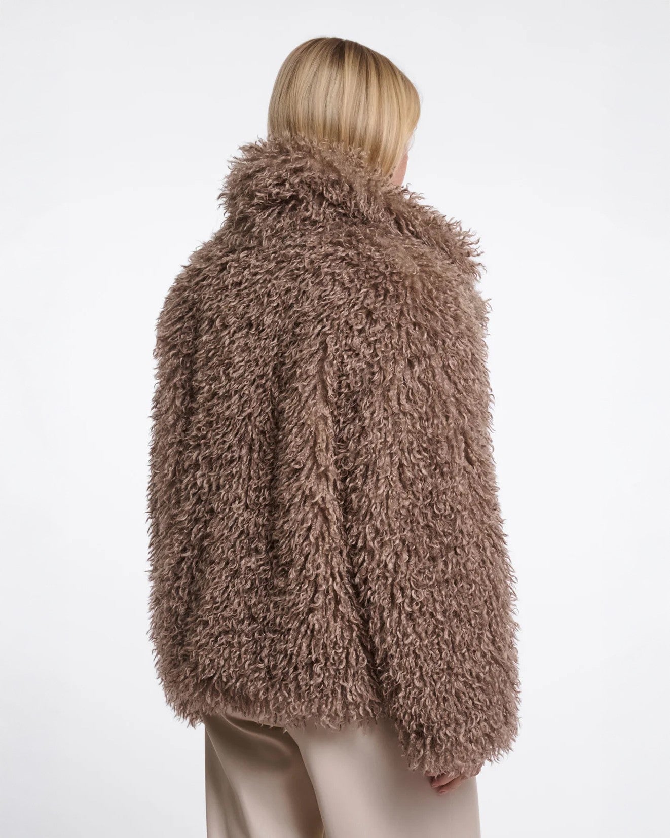 Lias Jacket - Mocha Latte